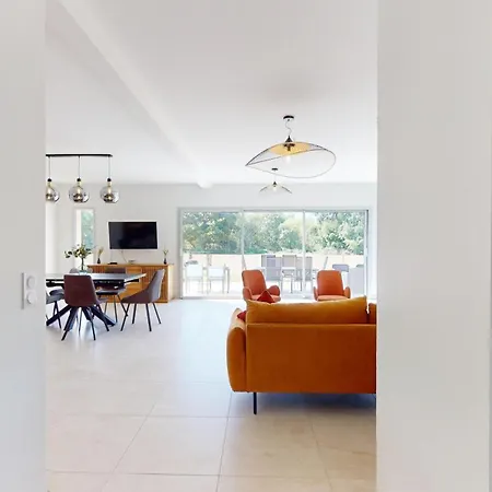 Villa Des Grands Crus 5 Calme Nofete